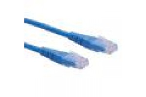 ROLINE CAVO UTP PATCHCORD CAT.6, CLASS E, BLU, 3M