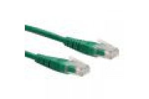 ROLINE CAVO UTP PATCHCORD CAT.6, CLASS E, VERDE, 5M
