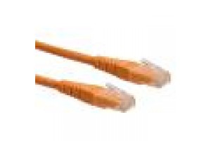 ROLINE CAVO UTP PATCHCORD CAT.6, CLASS E,ARANCIO, 5M