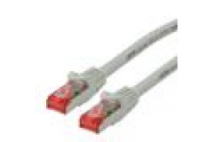 ROLINE CAVO S/FTP, PIMF, PATCHCORD CAT.6, COMPONENT LEVEL, LSOH, GREY, 10M