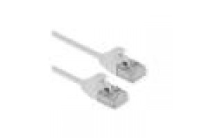 ROLINE CAVO DI RETE U/FTP DATACENTER PATCHCORD CAT.6A/CLASSE EA, LSOH, SLIM, GRIGIO, 0.15M