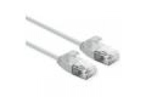 ROLINE CAVO DI RETE UTP DATA CENTER PATCHCORD CAT.6A/CLASSE EA, LSOH, SLIM, GRIGIO, 0.15M