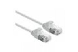 ROLINE CAVO DI RETE UTP DATA CENTER PATCHCORD CAT.6A/CLASSE EA, LSOH, SLIM, GRIGIO, 0.5M