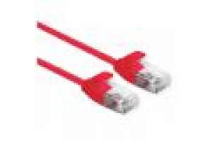 ROLINE CAVO DI RETE UTP DATA CENTER PATCH CORD CAT.6A (CLASSE EA) LSOH SLIM 2 M ROSSO