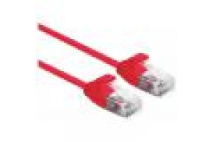 ROLINE CAVO UTP DATA CENTER PATCHCORD CAT.6A CLASS EA LSOH SLIM ROSSO 5M