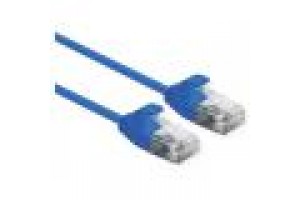 ROLINE CAVO UTP DATA CENTER PATCHCORD CAT.6A CLASS EA LSOH SLIM BLU 5M