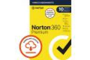 NORTON 360 PREMIUM 2026 - ANTITRUFFA-10 DISPOSITIVI 12 MESI 75GB - IT ESD