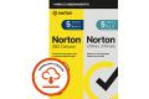 NORTON 360 DELUXE 2026 -ANTITRUFFA- 5 DISPOSITIVI 12 MESI 50GB + UTILITIES ULTIMATE - IT ESD