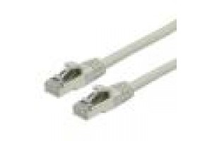 VALUE CAVO DI RETE S/FTP (PIMF) PATCHCORD CAT.6/CLASS E, LSOH, GRIGIO, 2M