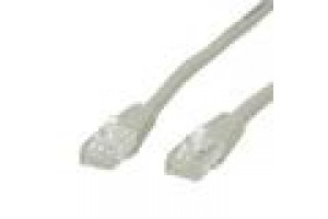 VALUE CAVO DI RETE UTP PATCHCORD CAT.6/CLASS E, GRIGIO, 1M