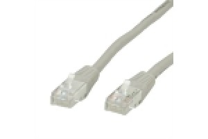VALUE CAVO DI RETE UTP PATCHCORD CAT.6/CLASS E, GRIGIO, 2M