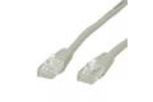 VALUE CAVO DI RETE UTP PATCHCORD CAT.6/CLASS E, GRIGIO, 3M