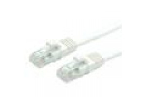 VALUE CAVO DI RETE UTP PATCHCORD CAT.6/CLASS E, LSOH, BIANCO, 0.5M