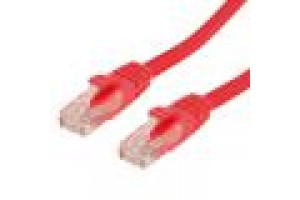 VALUE CAVO DI RETE CAT 6, E, 3M, ROSSO