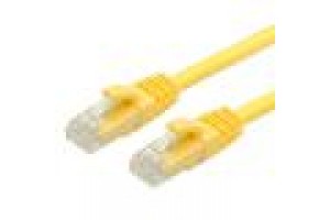 VALUE CAVO DI RETE CAT 6, E, 5M, GIALLO