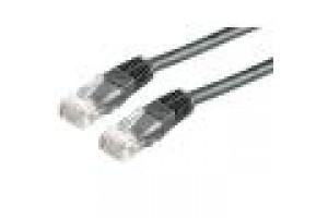 VALUE CAVO UTP PATCHCORD CAT.6/CLASS E, BLACK, 1M