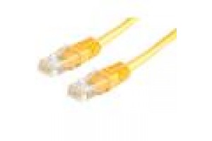 VALUE CAVO UTP PATCHCORD CAT 6, CLASS E, GIALLO, 2M VALUE CAVO UTP PATCHCORD CAT 6, CLASS E, GIALLO, 2M