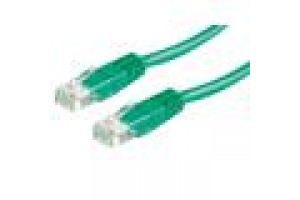 VALUE CAVO UTP PATCHCORD CAT.6 CLASS E VERDE 2M