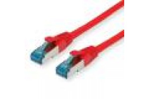 VALUE CAVO S/FTP (PiMF) PATCHCORD CAT 6A, CLASS EA, ROSSO, 1,5M VALUE CAVO S/FTP (PiMF) PATCHCORD CAT 6A, CLASS EA, ROSSO, 1,5M