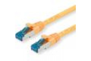 VALUE CAVO S/FTP (PiMF) PATCHCORD CAT 6A, CLASS EA, GIALLO, 1,5M VALUE CAVO S/FTP (PiMF) PATCHCORD CAT 6A, CLASS EA, GIALLO, 1,5M