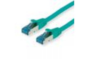 VALUE CAVO S/FTP (PiMF) PATCHCORD CAT 6A, CLASS EA, VERDE, 1,5M VALUE CAVO S/FTP (PiMF) PATCHCORD CAT 6A, CLASS EA, VERDE, 1,5M
