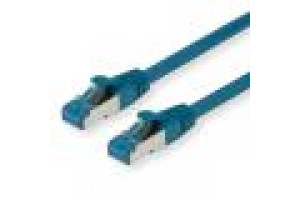 VALUE CAVO S/FTP (PiMF) PATCHCORD CAT 6A, CLASS EA, BLU, 1,5M VALUE CAVO S/FTP (PiMF) PATCHCORD CAT 6A, CLASS EA, BLU, 1,5M
