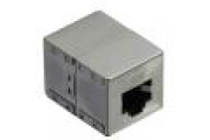 VALUE ACCOPPIATORE MODULARE CAT6E STP RJ45 ARGENTO