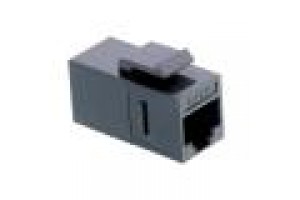 VALUE RJ45 CONNETTORE KEYSTONE, CAT.6, CLASS E, UTP, NERO