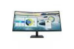 HP MONITOR CURVO 34 LED VA 21:9 WQHD 5MS 250 CDM, P34hc G4, REG ALTEZZA, USB-C, DP/HDMI, MULTIMEDIAL