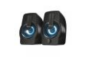 TRUST SET ALTOPARLANTI SPEAKERS 2.0 12W PICCO (6W RMS) ILLUMINATI LED RGB - GEMI - NERO TRUST SET ALTOPARLANTI SPEAKERS 2.0 12W PICCO (6W RMS) ILLUMINATI LED RGB - GEMI - NERO
