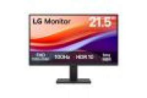 LG MONITOR 21,5 LED VA FHD 16:9 FHD 100Hz, 250 CDM, HDMI, MULTIMEDIALE