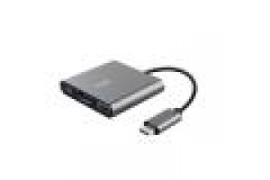 TRUST ADATTATORE DALYX 3-IN-1 USB-C