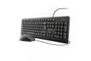 TRUST BUNDLE PRIMO TASTIERA + MOUSE IT