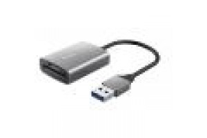 TRUST CARDREADER VELOCE USB-A 3.2 - DALYX ALLUMINIO TRUST CARDREADER VELOCE USB-A 3.2 - DALYX ALLUMINIO