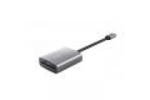 TRUST CARDREADER ULTRAVELOCE USB-C - DALYX ALLUMINIO TRUST CARDREADER ULTRAVELOCE USB-C - DALYX ALLUMINIO
