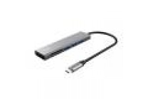 TRUST HUB E LETTORE SCHEDE HALYX FAST USB-C HUB TRUST HUB E LETTORE SCHEDE HALYX FAST USB-C HUB