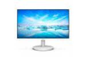 PHILIPS MONITOR 23,8 LED IPS 16:9 FHD 4MS 250 CDM, INCLINABILE, VGA/HDMI, MULTIMEDIALE, BIANCO
