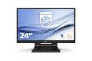 PHILIPS MONITOR TOUCH 23,8 LED IPS 16:9 FHD 5MS 250CDM, VGA/DVI/DP/HDMI, IP54, MULTIMEDIALE