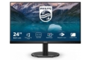 PHILIPS MONITOR 23,8 LED VA 16:9 FHD 4MS 300 CDM, VGA/DP/HDMI, MULTIMEDIALE