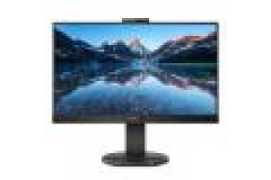 PHILIPS MONITOR 23,8 LED IPS 16:9 FHD 4MS 250 CDM, VGA/HDMI/DP, PIVOT, USB-C, WEBCAM, MULTIMEDIALE