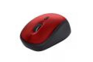 TRUST MOUSE YVI WIRELESS, ECO, ROSSO