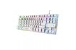 TRUST TASTIERA GXT833W THADO TKL BIANCO IT