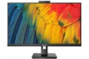 PHILIPS MONITOR 23,8 WLED IPS 16:9 FHD 4MS, DP/HDMI, USB-C DOCKING, WEBCAM, PIVOT, MULTIMEDIALE PHILIPS MONITOR 23,8 WLED IPS 16:9 FHD 4MS, DP/HDMI, USB-C DOCKING, WEBCAM, PIVOT, MULTIMEDIALE
