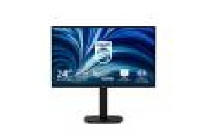 PHILIPS MONITOR 23,8 LED IPS FHD 16:9 4MS, REG ALTEZZA, VGA/DP/HDMI PHILIPS MONITOR 23,8 LED IPS FHD 16:9 4MS, REG ALTEZZA, VGA/DP/HDMI