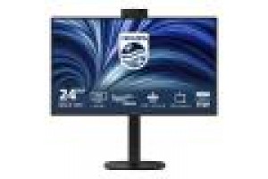 PHILIPS MONITOR 23,8 LED IPS FHD 16:9 4MS 300 CDM 120hz, PIVOT, WEBCAM, USB-C DOCK, DP/HDMI, MULTIME