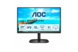 AOC MONITOR 23,8 LED IPS 16:9 FHD 250 CDM, VGA/DVI/HDMI, MULTIMEDIALE  TS