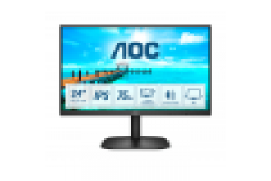AOC MONITOR 23,8 LED IPS 16:9 FHD 250 CDM, VGA/DVI/HDMI, MULTIMEDIALE TS AOC MONITOR 23,8 LED IPS 16:9 FHD 250 CDM, VGA/DVI/HDMI, MULTIMEDIALE TS