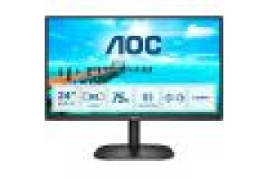 AOC MONITOR 23,8 LED VA 16:9 FHD 250 CDM, VGA/DVI/HDMI, MULTIMEDIALE, PREZZO SPECIALE