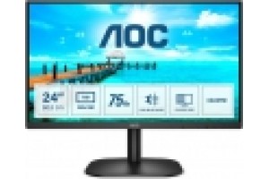 AOC MONITOR 23,8 LED VA 16:9 FHD 4MS 250 CDM,VGA/HDMI
