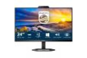 PHILIPS MONITOR 23,8 LED IPS 16:9 FHD 1MS 300 CDM, HDMI/DP, PIVOT, USB-C, WEBCAM, MULTIMEDIALE